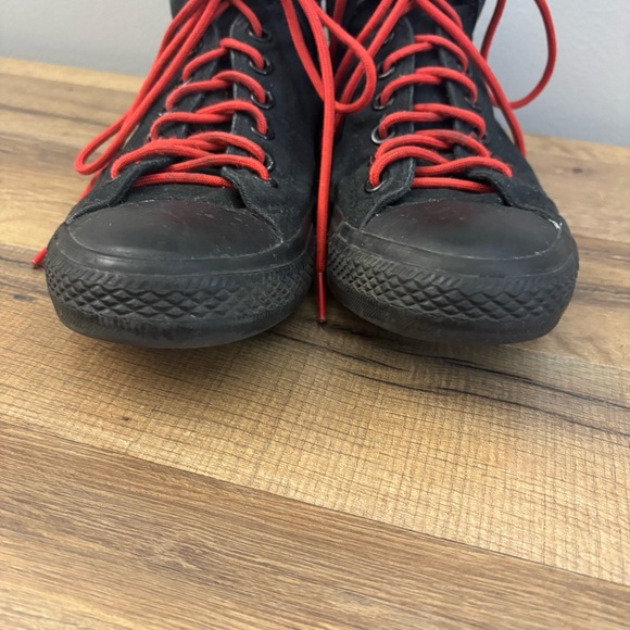 Converse Chuck Taylor All Star Specialty High Top Sneakers Black Men’s - Picture 3 of 10